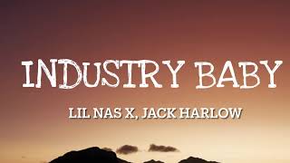 Lil Nas X, Jack Harlow - INDUSTRY BABY (Lyrics)