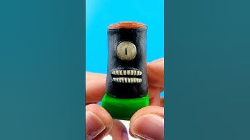 Making Sprunki Phase 5 Mr Tree Incredibox with CLAY #sprunki #clay #incredibox