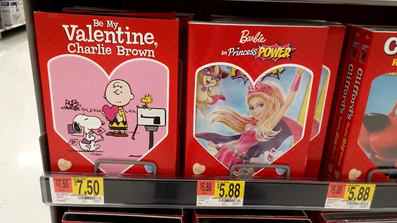 Valentine's Day Movies At Walmart 2018 YouTube