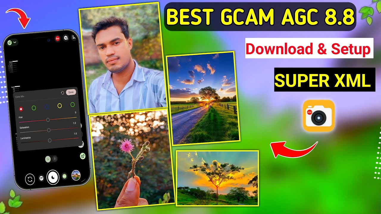 AGC 8.8 (V8) Big Kaka Gcam‼️Config Gcam Agc | Gcam Download for Android || Free Color Grading Preset