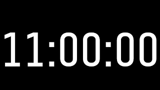 11h 00m Timer – 660 Minute Countdown | Deep Work, Silent Countdown, 4K, Relaxing Countdown, Classroo
