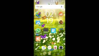 Butterfly Live Wallpaper Part 2 screenshot 4