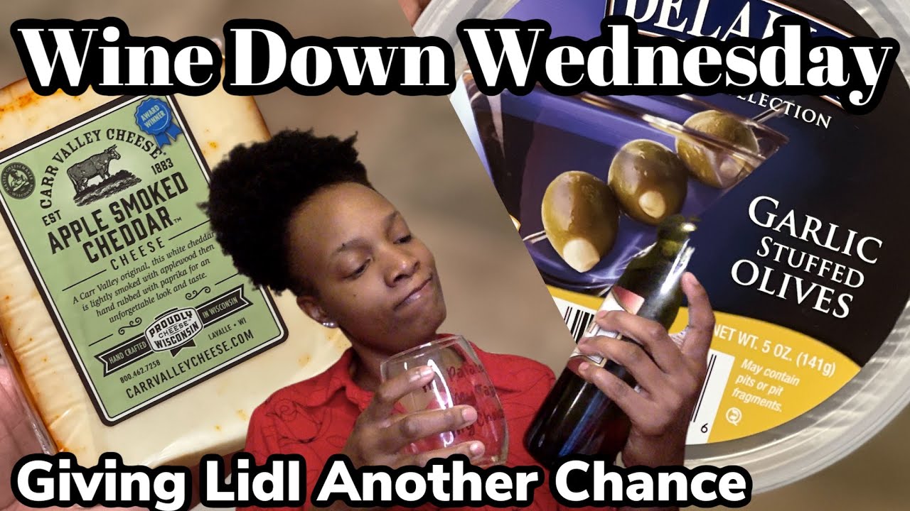 Wine Review | Wine Down Wednesday | Lidl Wine Review