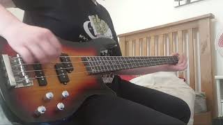 Rammstein - Te Quiero Puta! Bass cover.