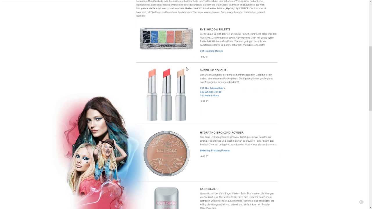 Web-Preview: LE's im Mai/Juni - Essence & Catrice