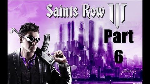 Saints Row: The Third - Part 6 - Guardian Angel