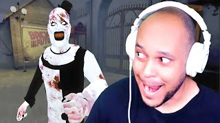 I DISCOVERED ALL THE SECRETS OF CLOWN ART AND ESCAPED THE PARK | Evil Clown: Escape The Park screenshot 4