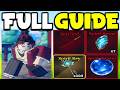 FULL GUIDE for NEW UPDATE in Sailor Piece Roblox