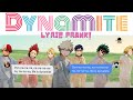 Deku has Dynamite!? || BNHA/MHA Lyric Prank (BTS Dynamite)