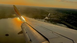 [4K] – Full Flight – Southwest Airlines – Boeing 737-7H4 – MKE-DCA – N470WN – WN783 – IFS 824