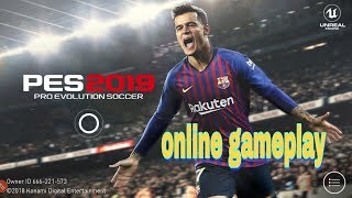 PRO EVOLUTION SOCCER 2019 | PES | ANDROID GAMEPLAY FIRST tutorial #bangla screenshot 5