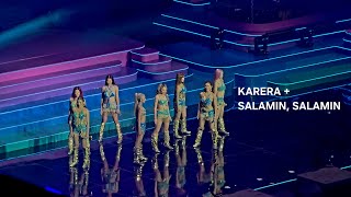 [4K] KARERA   SALAMIN, SALAMIN - BINI 06212026 Signals World Tour Day 2