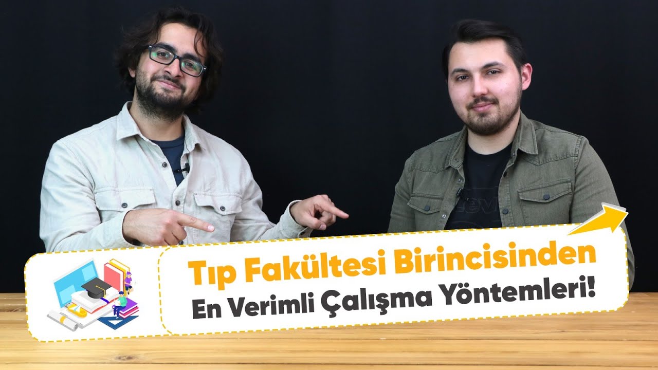 TIP FAKÜLTESİNİN BİRİNCİSİNDEN ÇALIŞMA YÖNTEMLERİ 👨‍⚕️ DERS ÇALIŞMA, EZBERLEME, ZAMAN YÖNETİMİ…