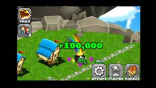 My Dragonvale - Rainbow Dragon Egg, Hatching and Proof
