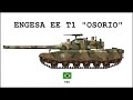 ENGESA EE-T1 "OSORIO" El Carro Suramericano que venció al M1 Abrams!! By TRU