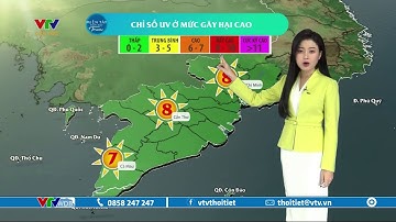 Dự báo thời tiết Tây Nam Bộ chiều nay 18/11/2023 | VTVWDB