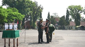 UPACARA PENUTUPAN PENDIDIKAN PERTAMA TAMTAMA INFANTERI TNI AD GEL. II TA 2025