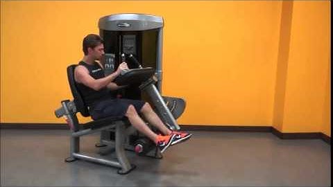 Steelflex Mega Power Leg Curl Machine (MLC400) | Fitness Direct