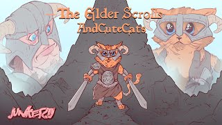 Котик Довакин - the elder scrolls : Skyrim