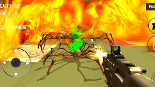 Spider Hunter Amazing City 3D Android Gameplay #41 (LEVEL 1-5) screenshot 3