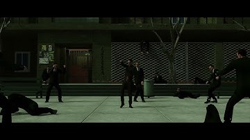 Moving Meditation Render Challenge Submission (Matrix Reloaded Theme)