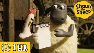 Shaun the Sheep  Where Did The Rabbit Go? & MORE  Full Episodes Compilation