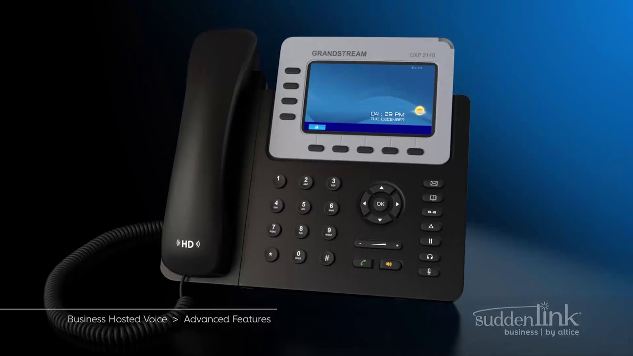 lightpath support Suddenlink Business Hosted Voice Tutorial Chapter 3 Part 1 - Advanced Features