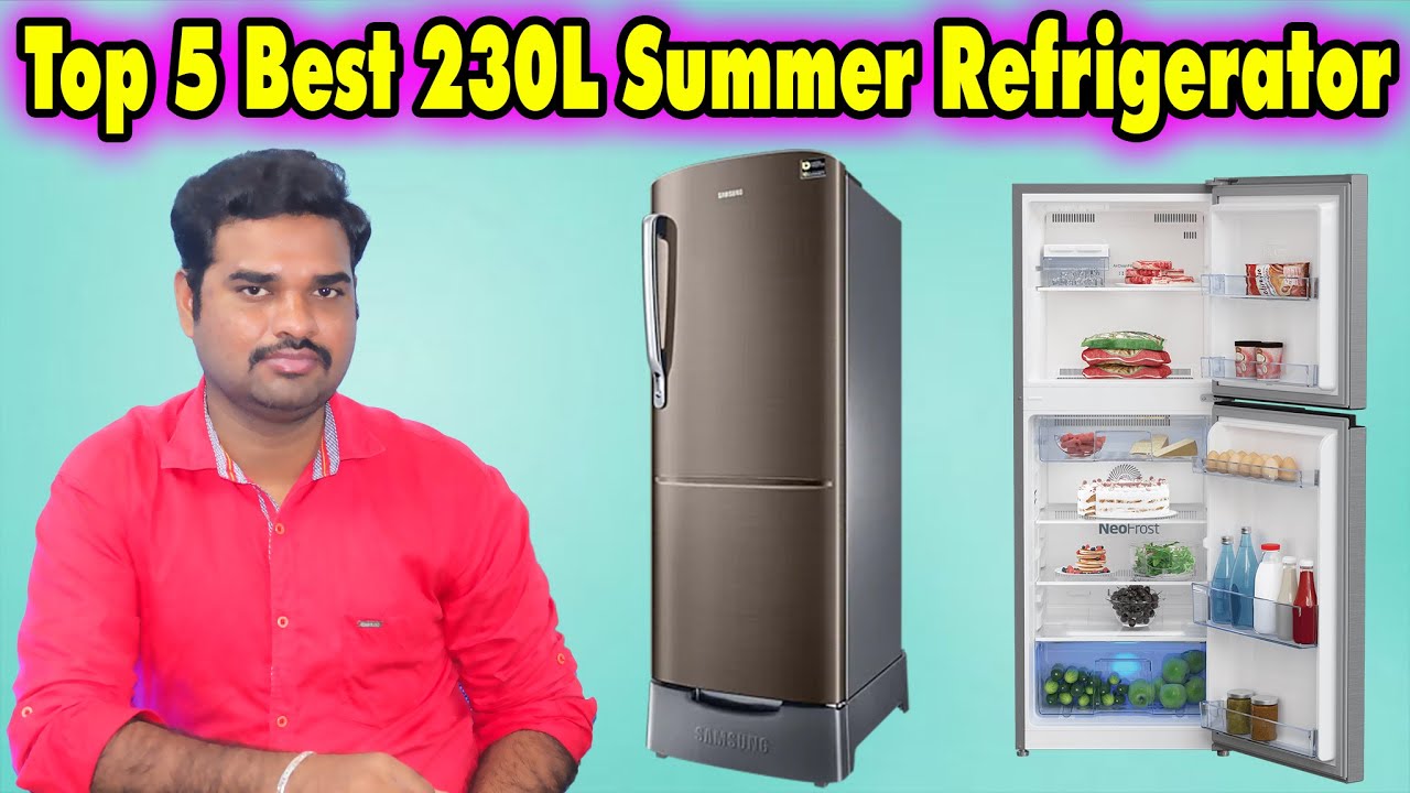 Top 5 Best 230L Refrigerators In India 2022 With PriceDirect Cool