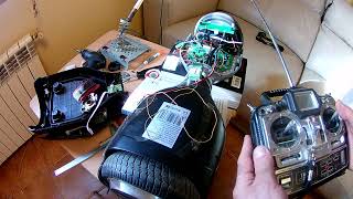 Hoverboard RC control