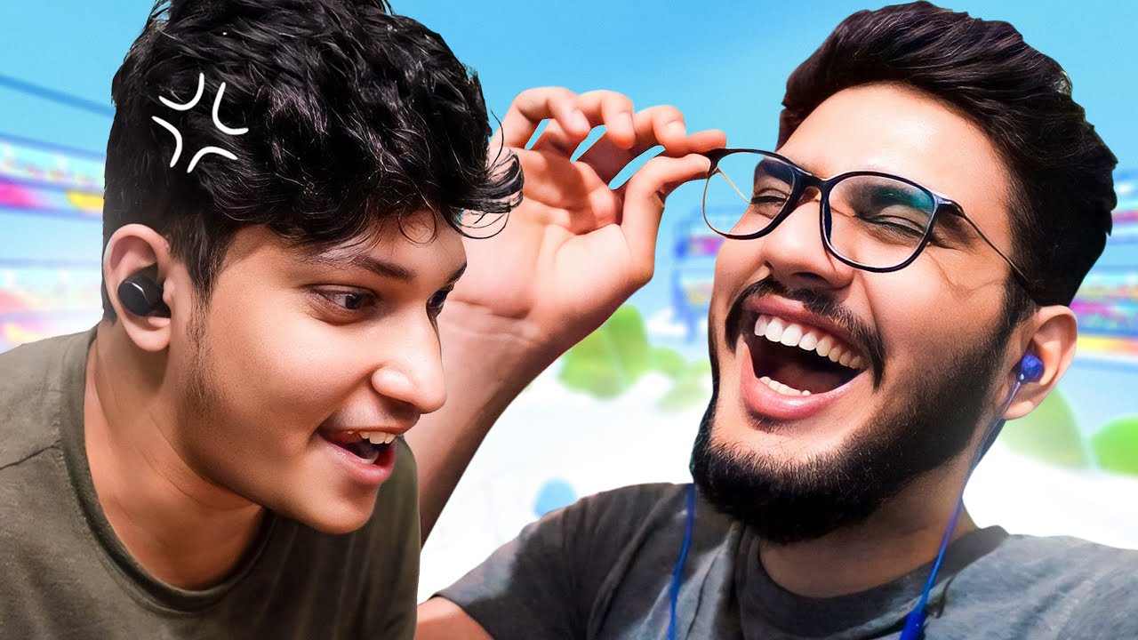 Fall Guys with JK 🏃‍♂️ - 