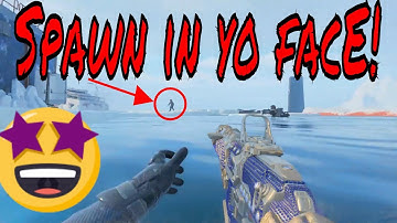 BO4: INSANE "BLACK OPS 4 SPAWN TRAP!" HOW TO SPAWN TRAP IN BO4 WHILST UNDERWATER! (MUST WATCH)