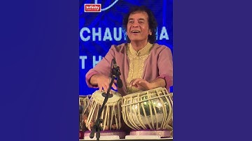 Thumbnail of wah Ustad Wah | Ustad Zakir Hussain Live | concert presented by Yatin Mokashi