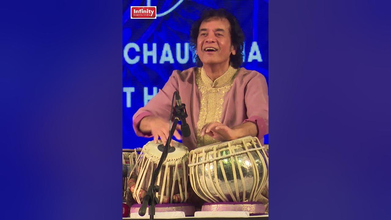 wah Ustad Wah | Ustad Zakir Hussain Live | concert presented by Yatin Mokashi