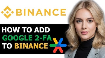 How To Add Google 2-Factor-Authentication To Binance 2024! (FULL GUIDE)