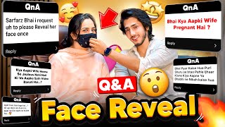 Meri Wife Pregnant Hai ? Finally Face Reveal Qa Meri Wife Ke Sath Sarfaraz Ansari