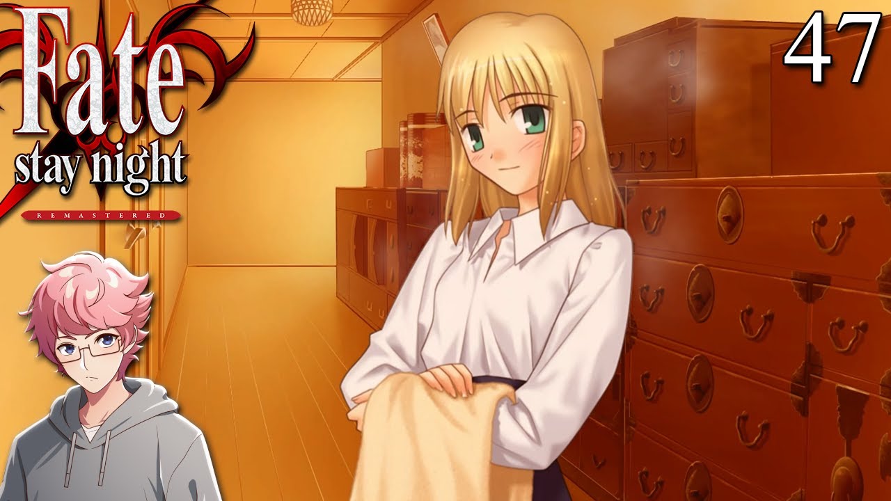 Fate/stay night REMASTERED: Part 47 - Bad Ending 13 - YouTube