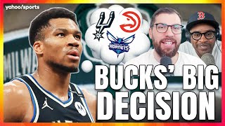 Bucks trading Giannis? Spurs, Hornets &amp; Hawks Scenarios 👀