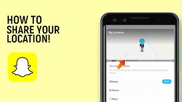 How To Share Your Location On Snapchat With Only One Person [easy]