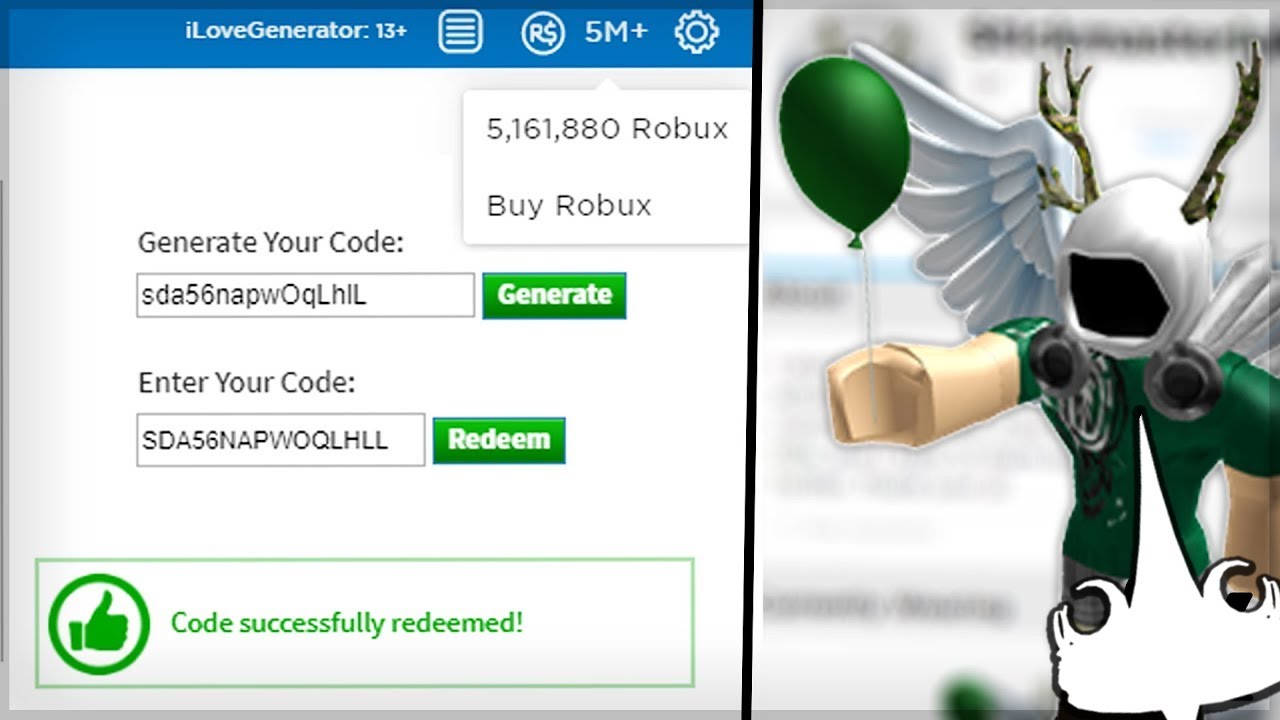 Keep this FREE ROBUX method to yourself - 250,000 ROBUX SITE (NOVEMBER 2019) - 