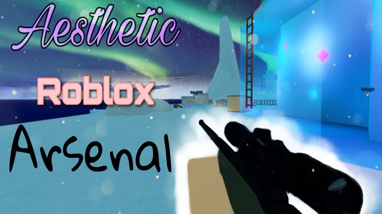 Aesthetic Roblox Arsenal Late At Night Youtube - blue aesthetic roblox games