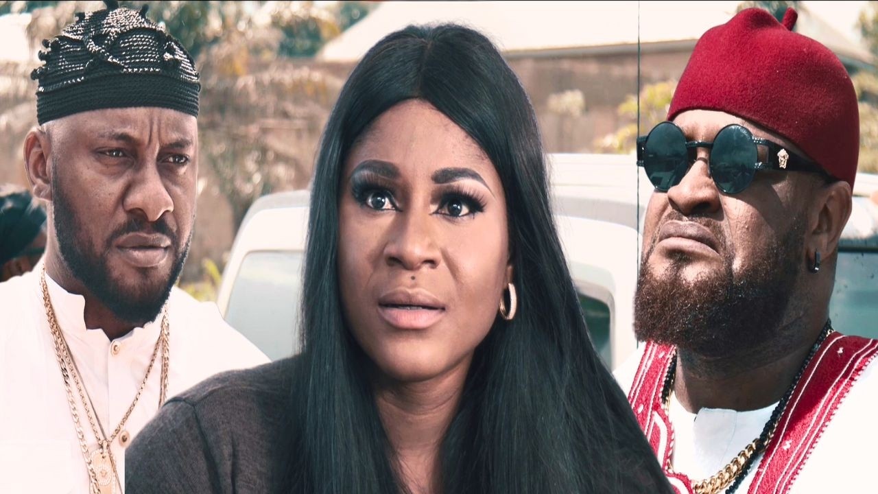 Destiny Etiko Will Make You Lose Track Of Time Watching This Interesting Village Nigerian Movie