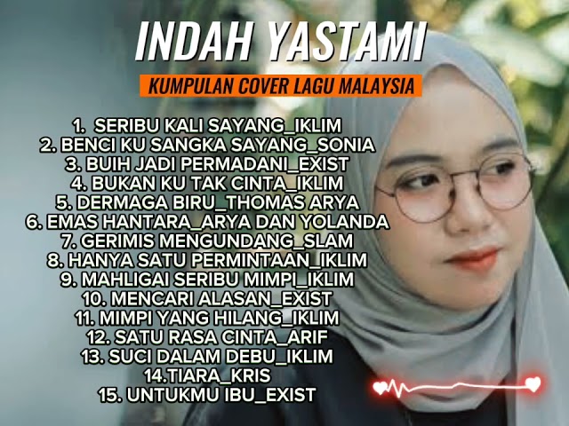 INDAH YASTAMI || KUMPULAN COVER LAGU MALAYSIA class=