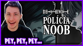 REACT DEATH NOTE 02 - POLICIA NOOB (PARÓDIA) | Voice Makers