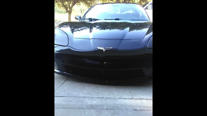 Installing the LSXr 102mm intake manifold on my 2005 C6 corvette
