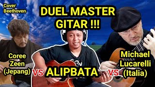 DUEL MASTER GITAR !!! ALIPBATA VS GITARIS ITALIA VS GITARIS JEPANG