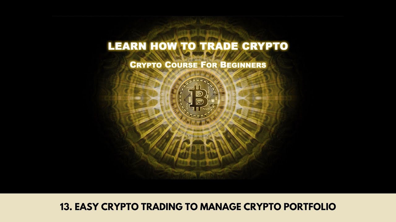 13. Easy Crypto Trading Tool to Manage Crypto Portfolio