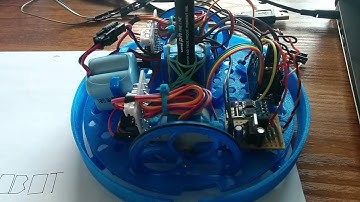 Logobot new differential stepper drive