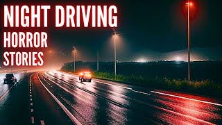 True RAINY NIGHT DRIVING Horror Stories (Vol. 21)