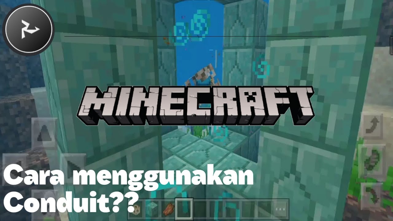 Cara Menggunakan Conduit?? Minecraft YouTube