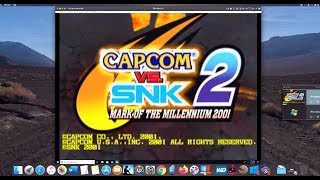 How to Install Capcom vs. SNK 2 Mark of the Millennium 2001 PS2 on MAC? screenshot 3